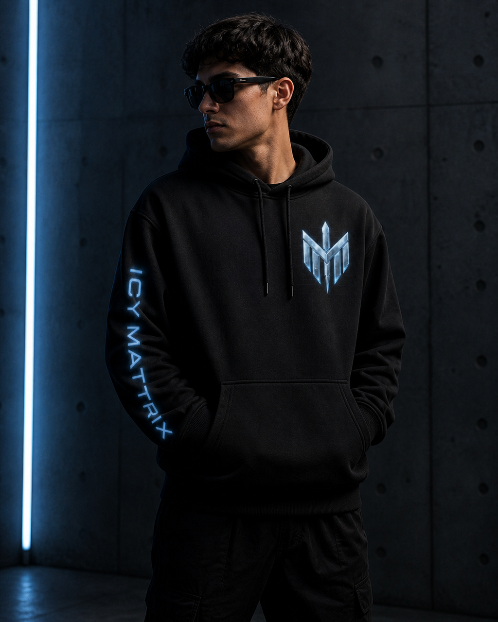 Icy Mattrix Hoodie